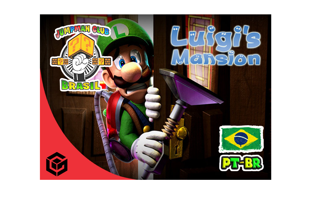 TRADUÇÃO PT-BR] Luigi's Mansion [Gamecube] [Português do Brasil] v1.0 -  JumpManClub Brasil - Traduções de Games